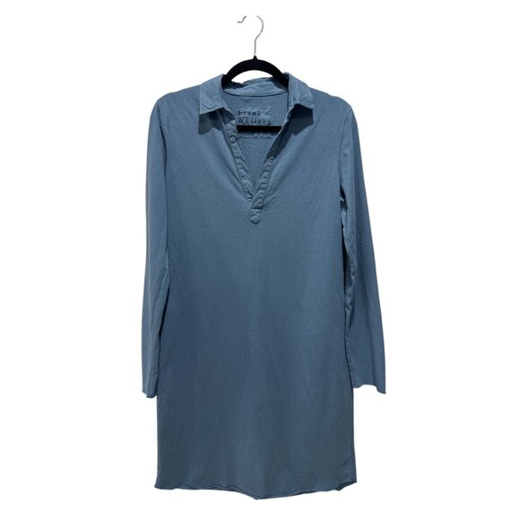 FRANK & EILEEN est. 1947 Women Shirt Dress SMALL - Picture 2 of 4